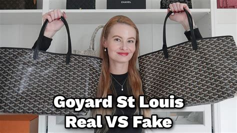 how to know goyard fake|how to authenticate goyard.